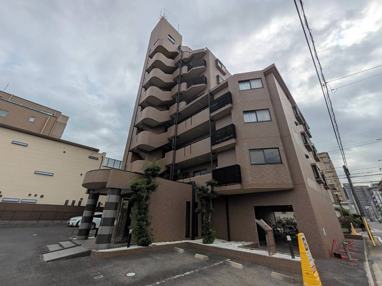 パラディーソ白壁❘名古屋市の賃貸ならMy賃貸の外観|パラディーソ白壁