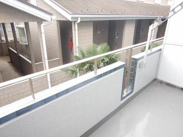【バルコニー】 | マンションエクセレント | 別号室参考写真