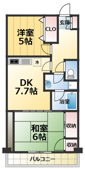 【間取り】 | マンションエクセレント