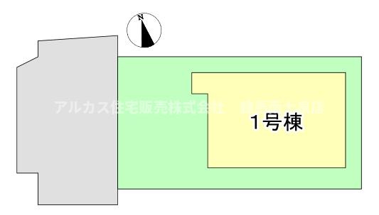 新座市野火止5丁目　新築一戸建　武蔵野線　新座の区画図