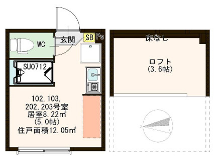 【間取り】 | エスペラーテラス平井