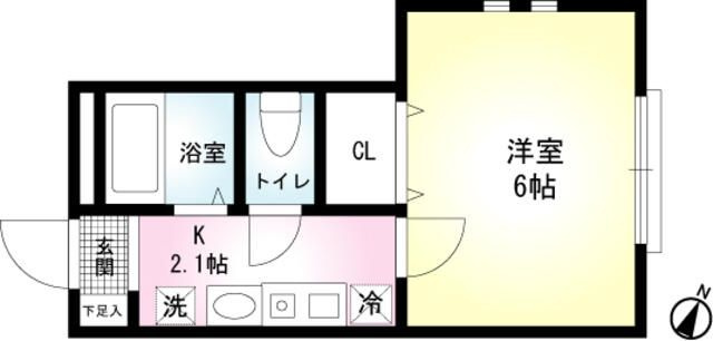 ラミアアルテの間取り