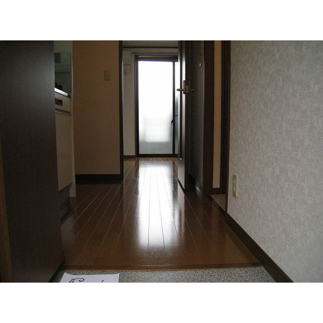 アムールⅡTAKASHINの玄関