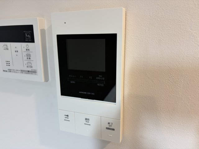 Louis Apartment豊中蛍池ウエストのセキュリティ