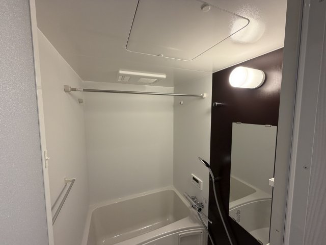 Louis Apartment豊中蛍池ウエストの浴室