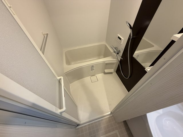 Louis Apartment豊中蛍池ウエストの浴室