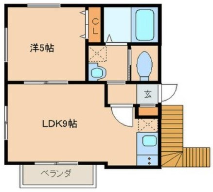 ブライトコート　の間取り