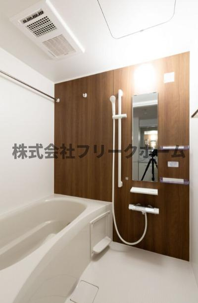 Moderato（モデラート）の浴室
