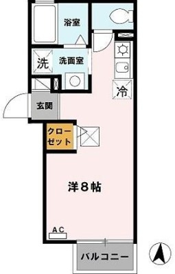 ボナールの間取り