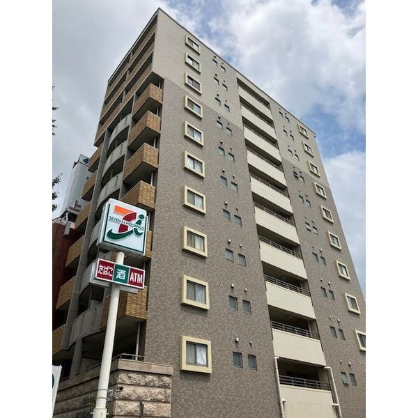 福岡市南区那の川１丁目の賃貸マンションの外観