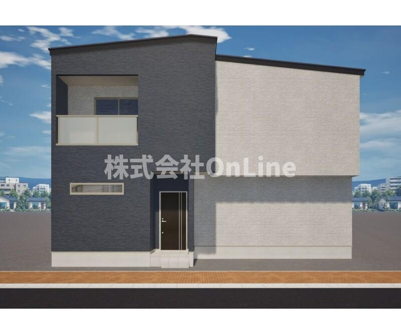 八尾市宮町1丁目PJの外観パース