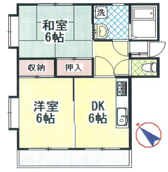 好日館の間取り
