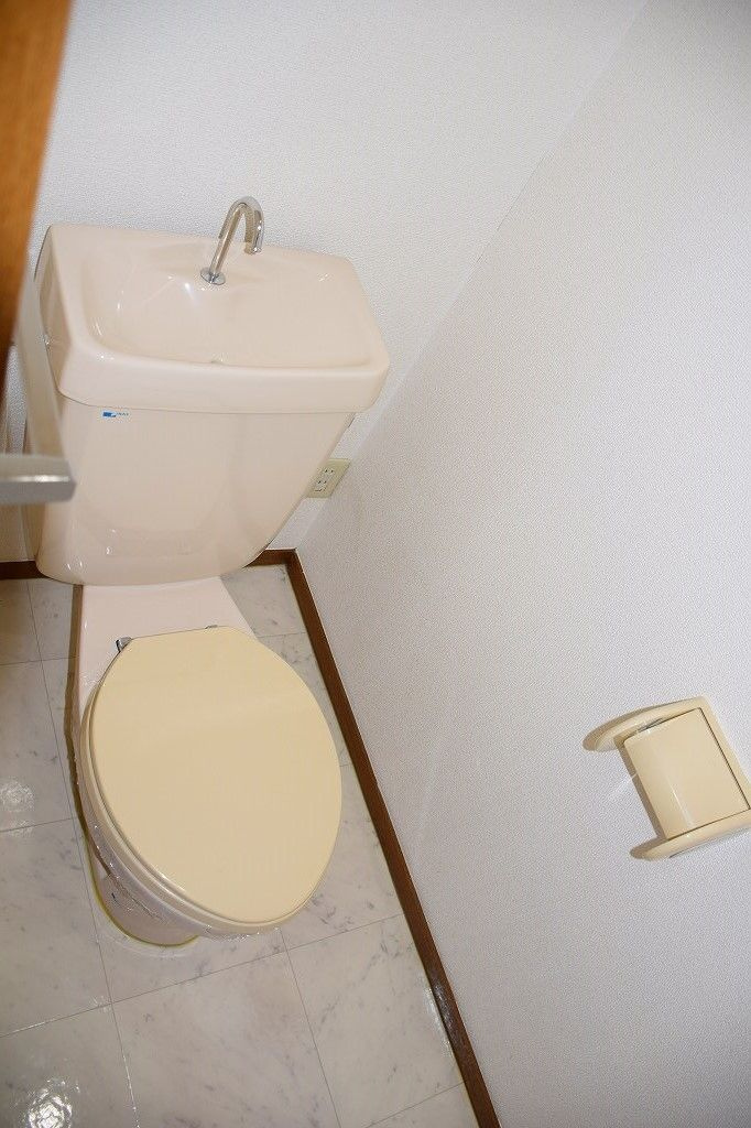 コートピアＢのトイレ|シンプルで使いやすいトイレです