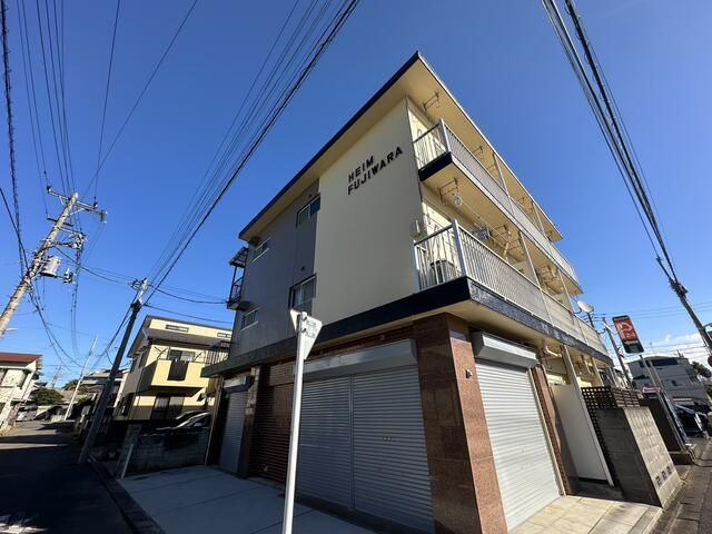 ハイム藤原の外観
