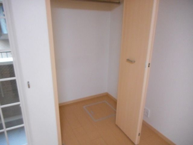 エスポワールの収納