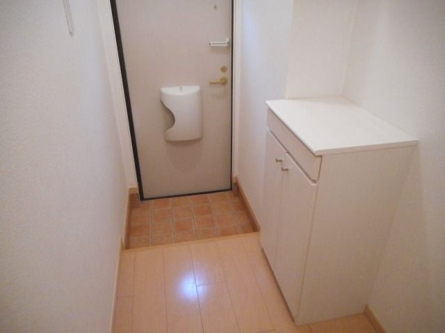 エスポワールの玄関