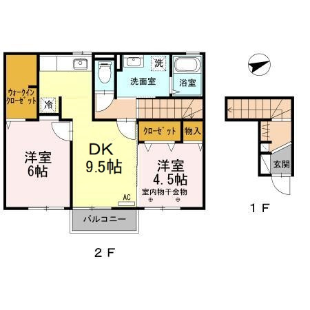 ルミエールの間取り
