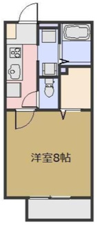 【間取り】 | エーデルハイム | 間取りです。