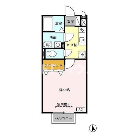ルミエール藤の間取り