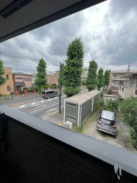 調布市上石原１丁目のアパートの展望