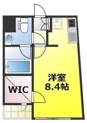 Fonte　sala　ampioの間取り|間取りです。