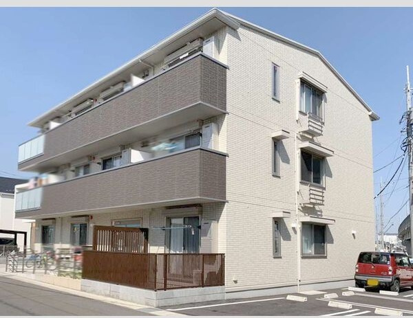 ルピナスおおたかの森　住居の外観