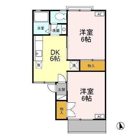 コンフォート北今沢