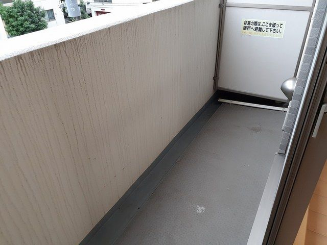 パールドゥＮ　府中のバルコニー