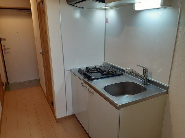 パールドゥＮ　府中のキッチン