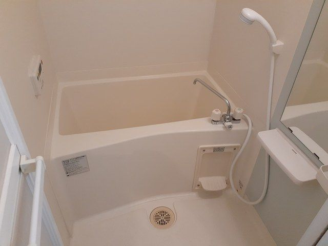 パールドゥＮ　府中の浴室