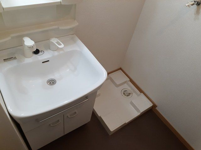 パールドゥＮ　府中の洗面所