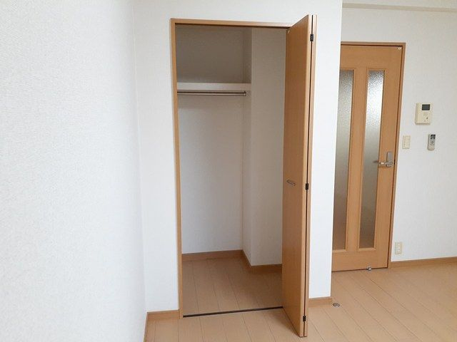 パールドゥＮ　府中の収納