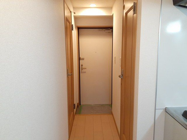 パールドゥＮ　府中の玄関