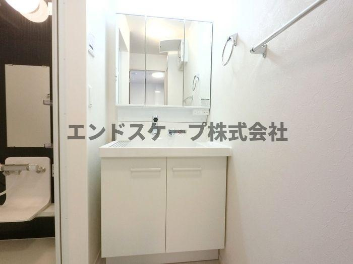 エミネンス/コンフォール　コンフォールの洗面所|高崎、前橋のお部屋探しはエンドスケープまで！お客様の理想お聞かせ下さい♪