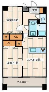 ＳＨＥＬＬ　ＭＩＹＡＫＯ　Ⅰの間取り|間取りです。