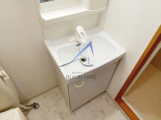 プレール・ドゥーク品川御殿山の洗面所|洗面台です。