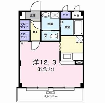 パールソフィアの間取り