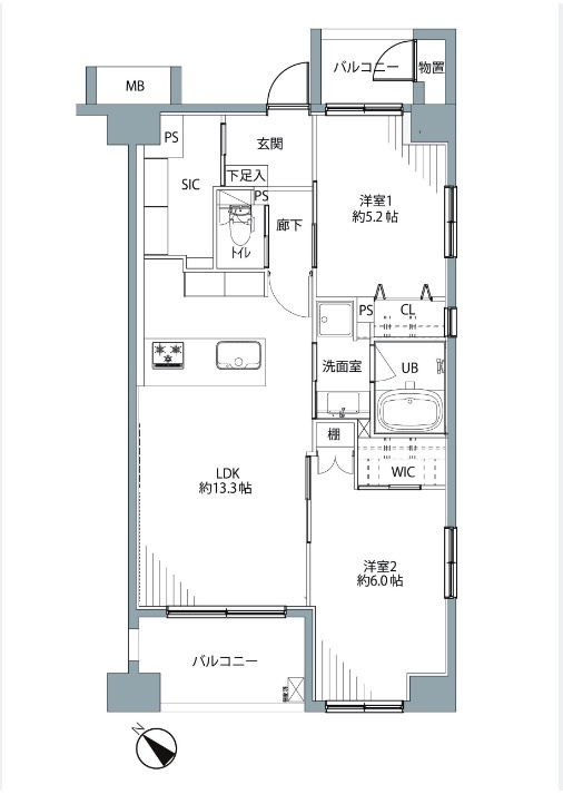 ★仲介手数料無料★ソルシェ月島