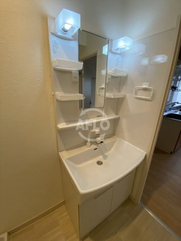 Residence Toa（レジデンストーア）　常盤小学校区の独立洗面台|Residence Toa　洗面化粧台