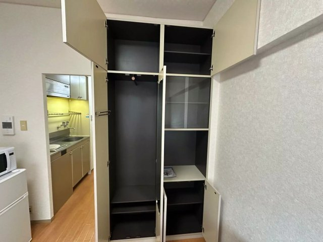 AP1472 ラ・レジダンス・ド・天神No.2の収納|専用の収納スペースです