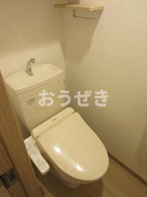 ルーブル南砂町のトイレ|洋式トイレ（温水洗浄暖房便座）