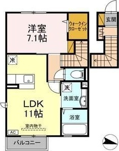 ローカス・グランデの間取り