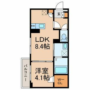 パレッソの間取り