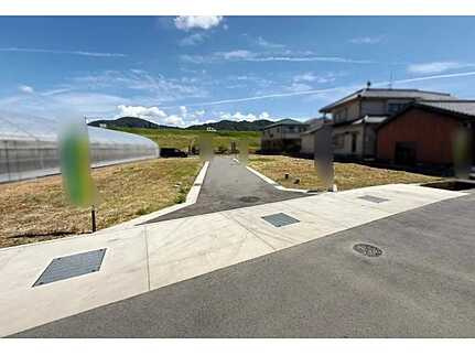 広島市安佐南区川内１丁目の前面道路含む現地写真