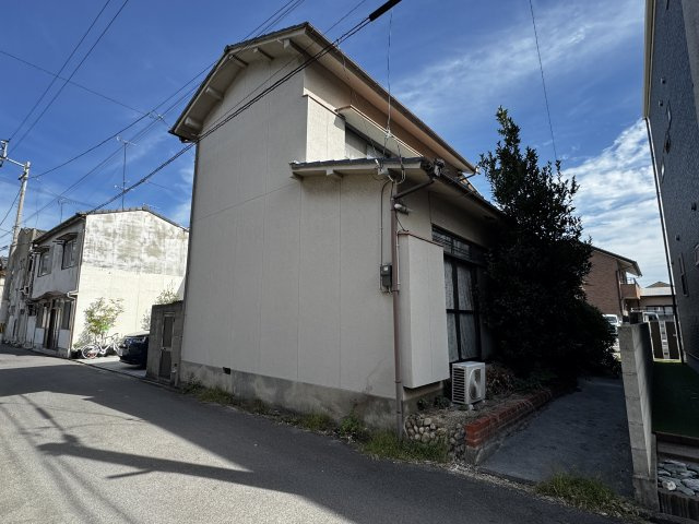 楠上町一丁目　土地の外観