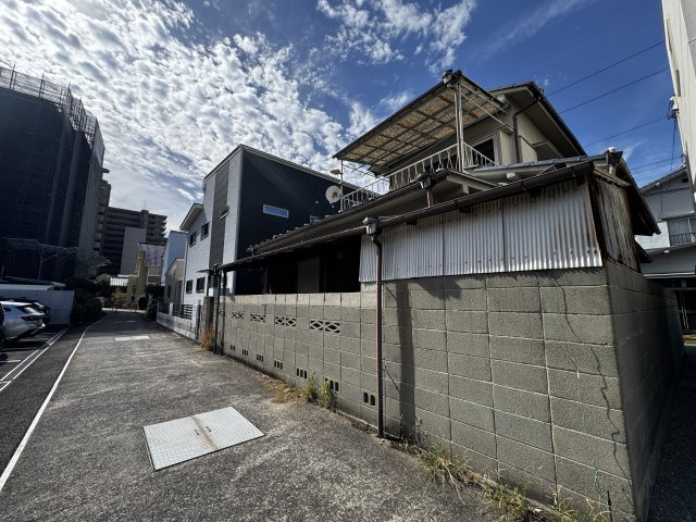 楠上町一丁目　土地の外観