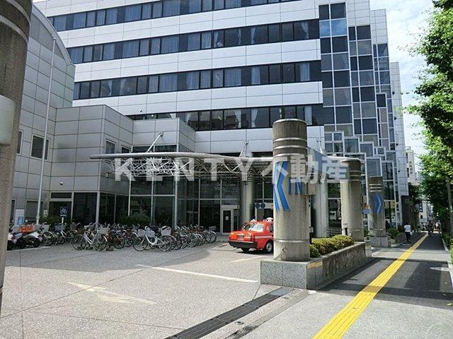 【エントランス】 | ブランシェ荏原中延 | 建物の内部です