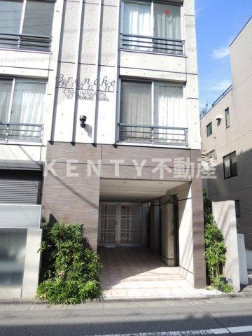 【エントランス】 | ブランシェ荏原中延 | エントランスです