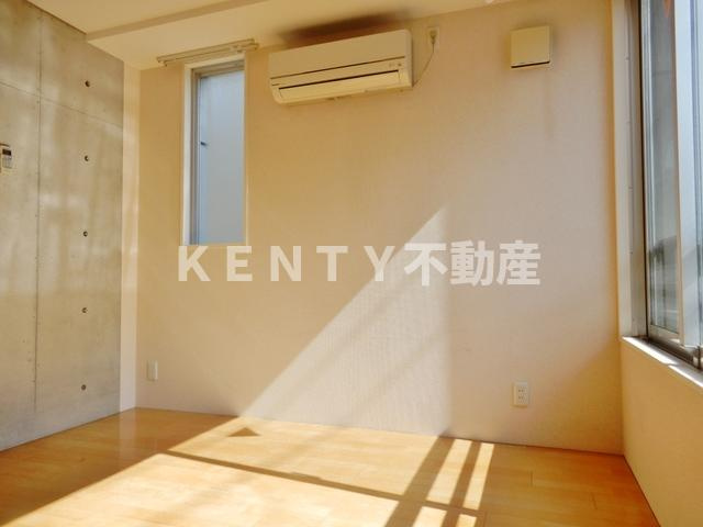 【寝室】 | ブランシェ荏原中延 | 開放的な寝室です