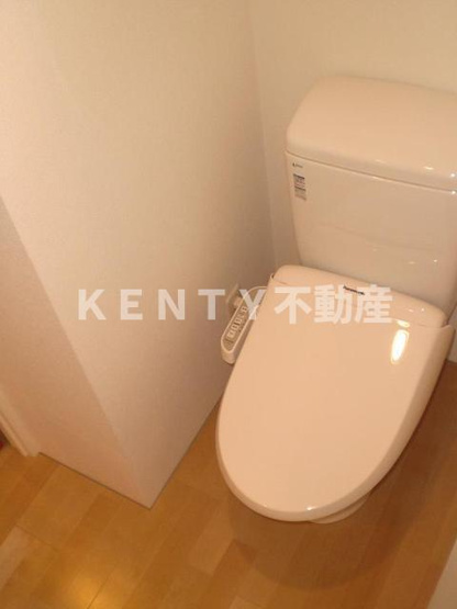 【トイレ】 | ブランシェ荏原中延 | ゆったりとした空間のトイレです